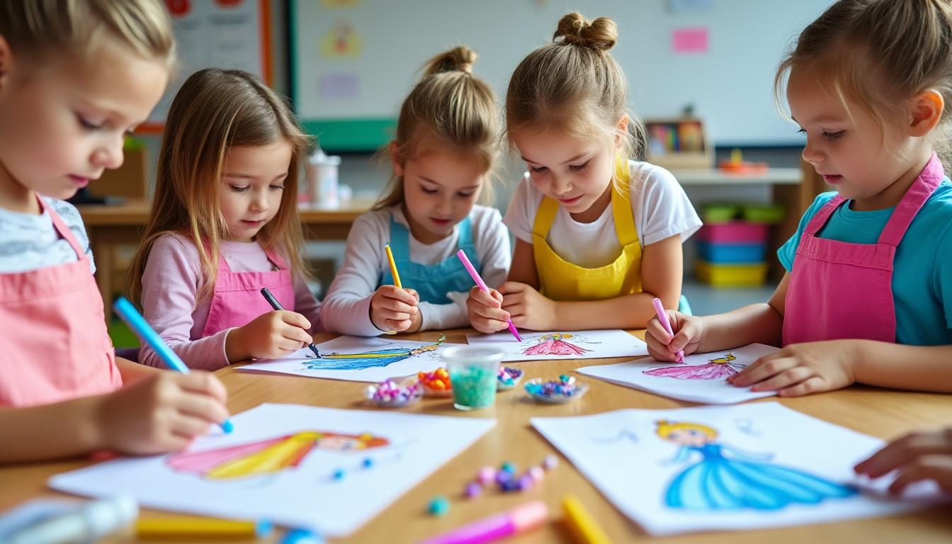 découvrez notre collection de coloriages princesse à imprimer gratuitement, idéale pour tous les âges. des modèles variés pour s'amuser et développer la créativité des enfants.