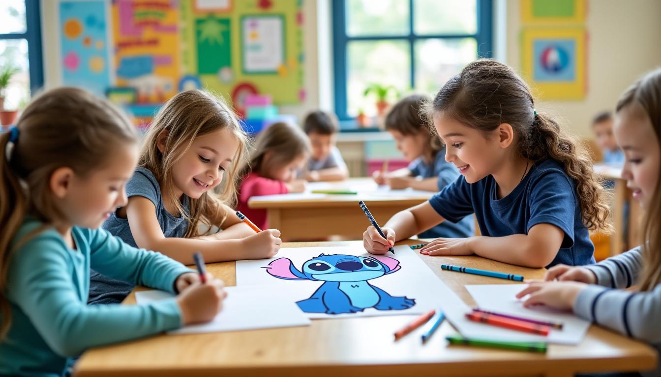découvrez notre guide complet de coloriage stitch à imprimer en pdf, idéal pour les enfants et les parents souhaitant partager des moments créatifs et ludiques.