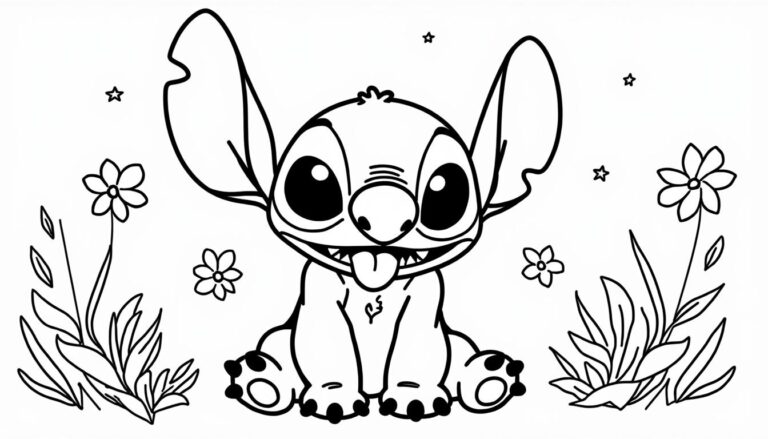 téléchargez et imprimez gratuitement des coloriages de stitch en format pdf. un guide complet pour divertir et stimuler la créativité des enfants, idéal pour les parents.
