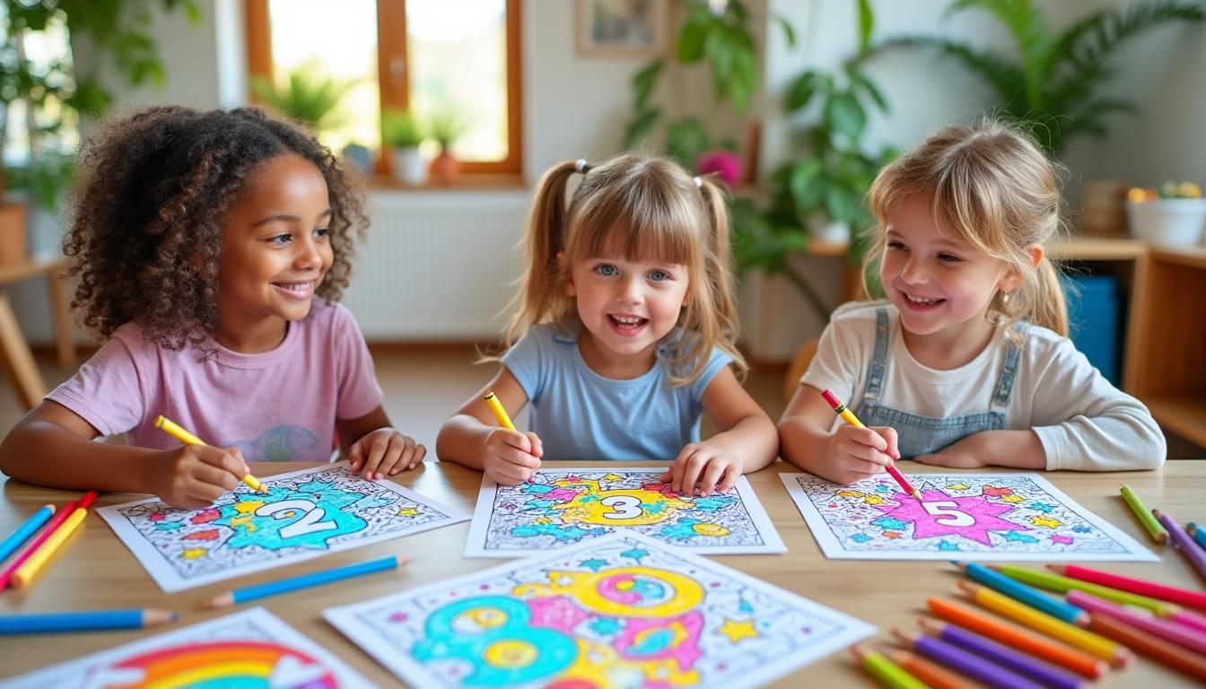 découvrez comment imprimer facilement des coloriages magiques pour enfants et amusez-vous à révéler des dessins colorés en un rien de temps.