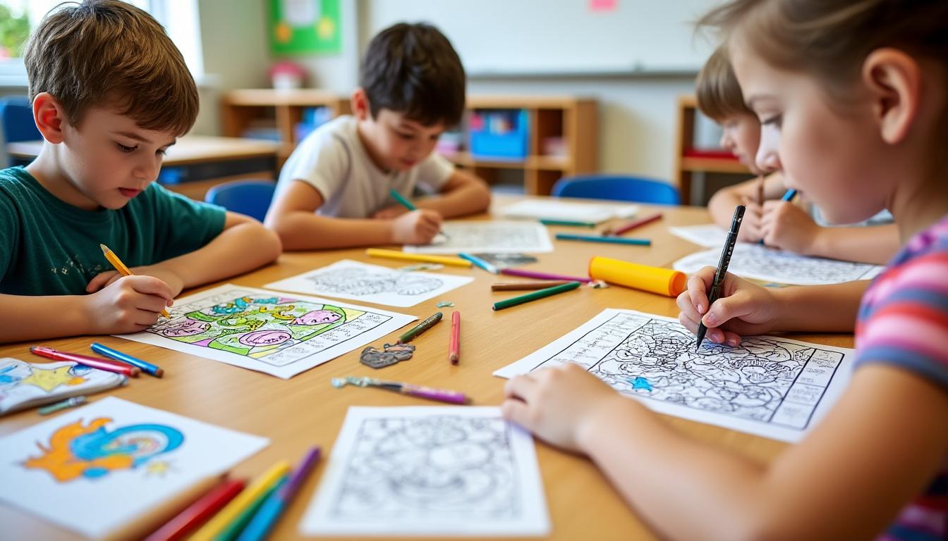découvrez comment imprimer facilement des coloriages magiques pour enfants et offrez-leur des heures de divertissement créatif à la maison.