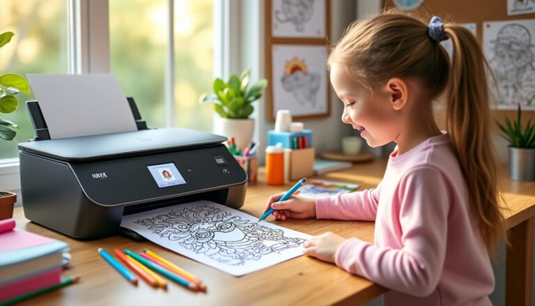 découvrez comment imprimer facilement des coloriages magiques pour enfants et offrez-leur des heures de divertissement créatif à la maison.