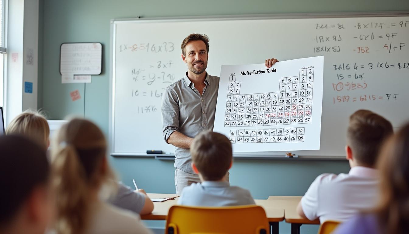 découvrez comment imprimer efficacement les tables de multiplication pour faciliter l'apprentissage des enfants grâce à des astuces pratiques et des ressources adaptées.