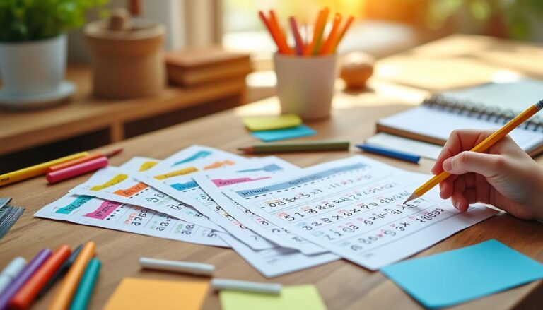 découvrez des méthodes efficaces pour imprimer les tables de multiplication, afin de faciliter l'apprentissage des mathématiques pour les enfants.