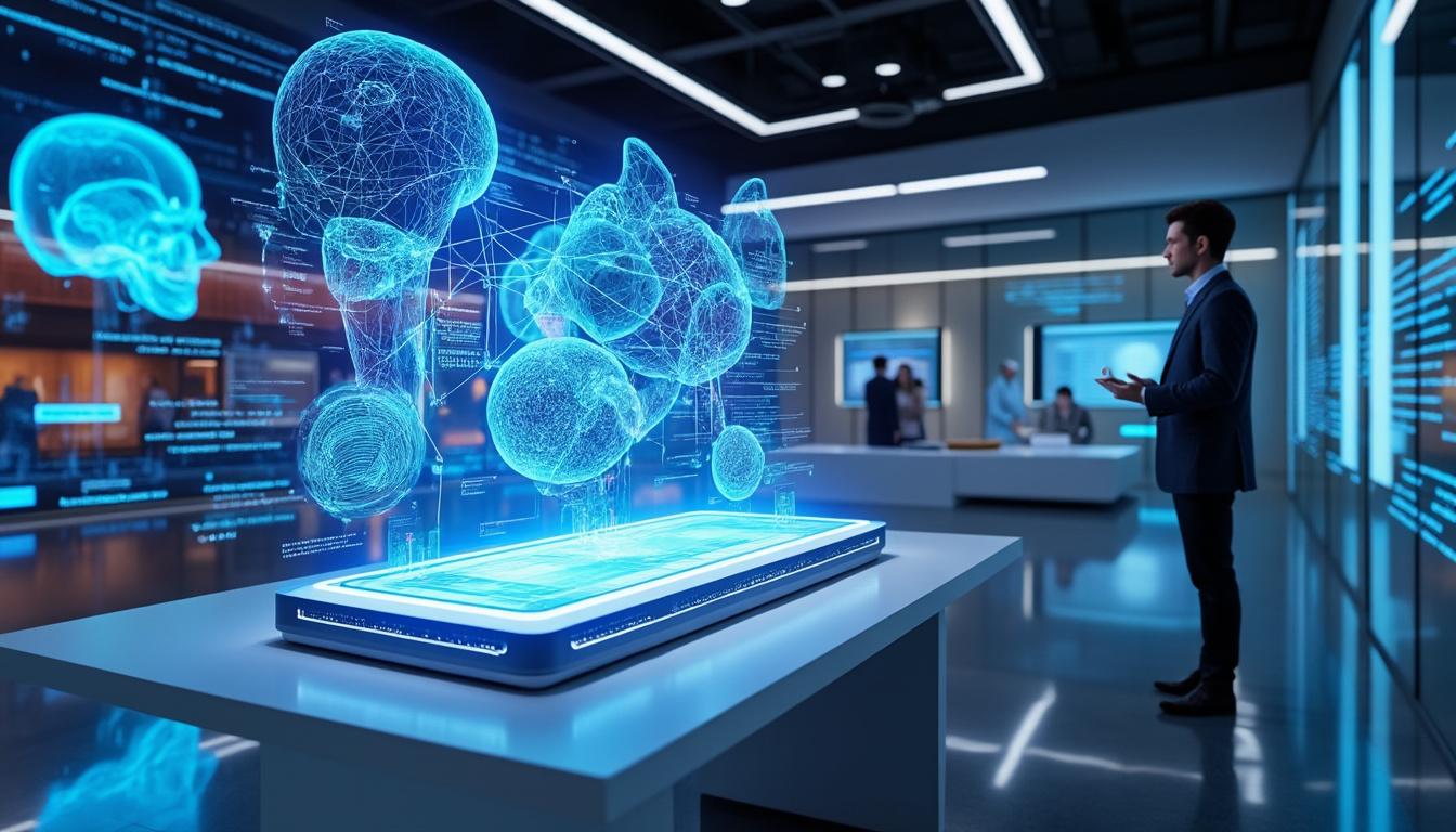 découvrez les hologrammes 3d, leur fonctionnement et leurs applications innovantes dans divers domaines comme la communication, la médecine et le divertissement.