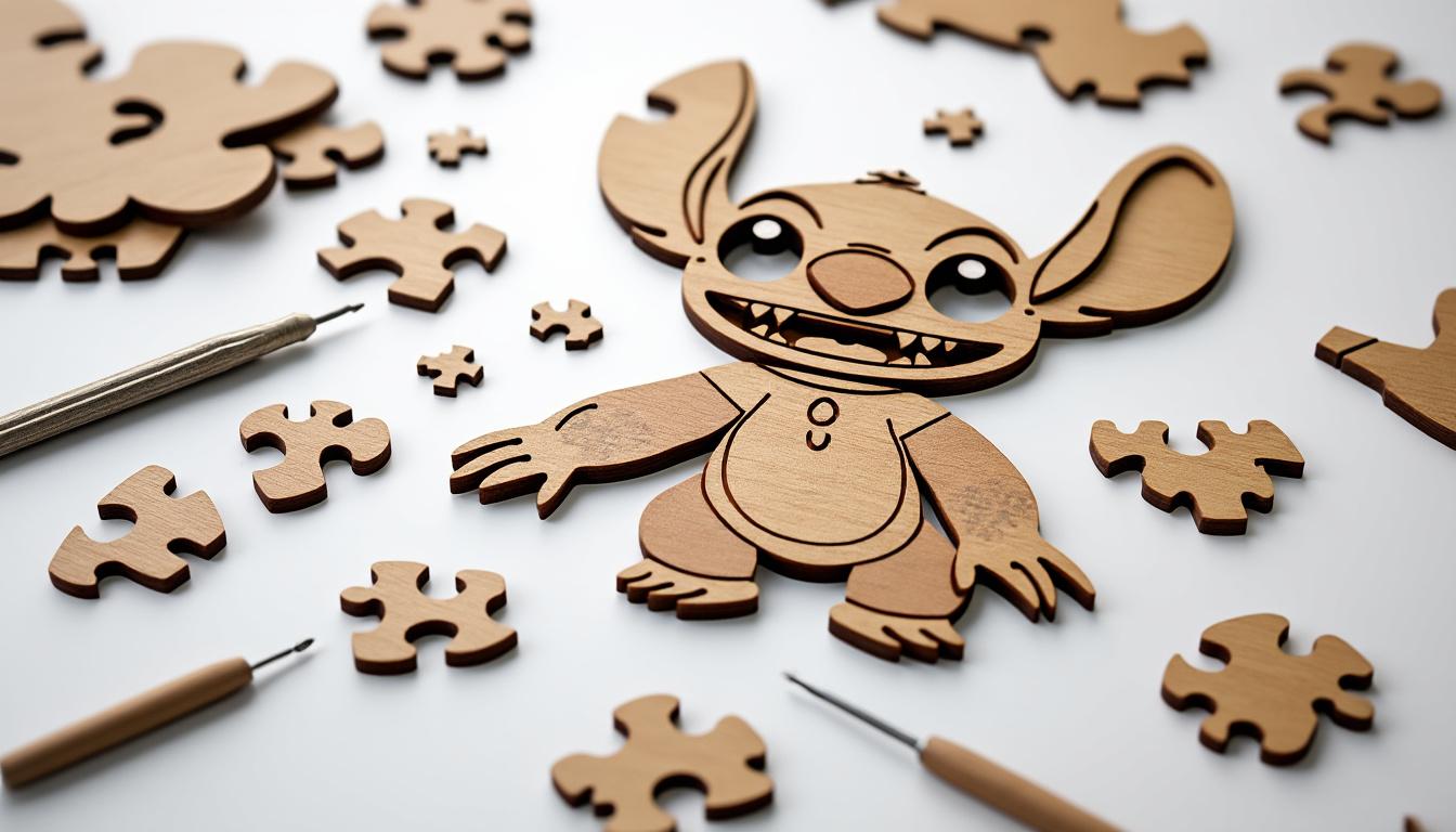 apprenez à assembler un puzzle 3d stitch facilement grâce à notre guide étape par étape pour une expérience ludique et réussie.