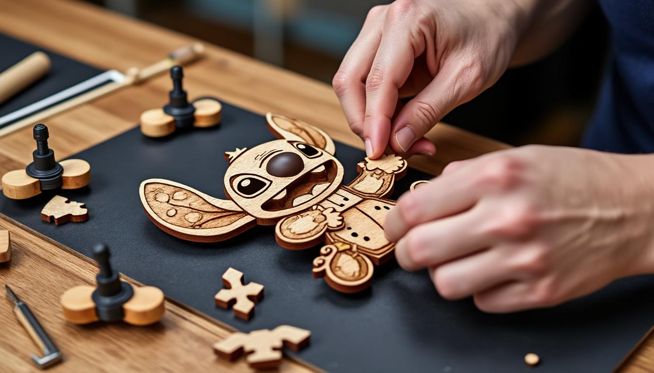 apprenez à assembler facilement un puzzle 3d stitch grâce à notre guide étape par étape conçu pour tous les niveaux.
