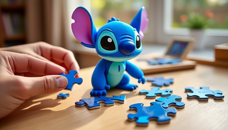 apprenez à assembler facilement un puzzle 3d stitch grâce à notre guide étape par étape, idéal pour les débutants et les passionnés.