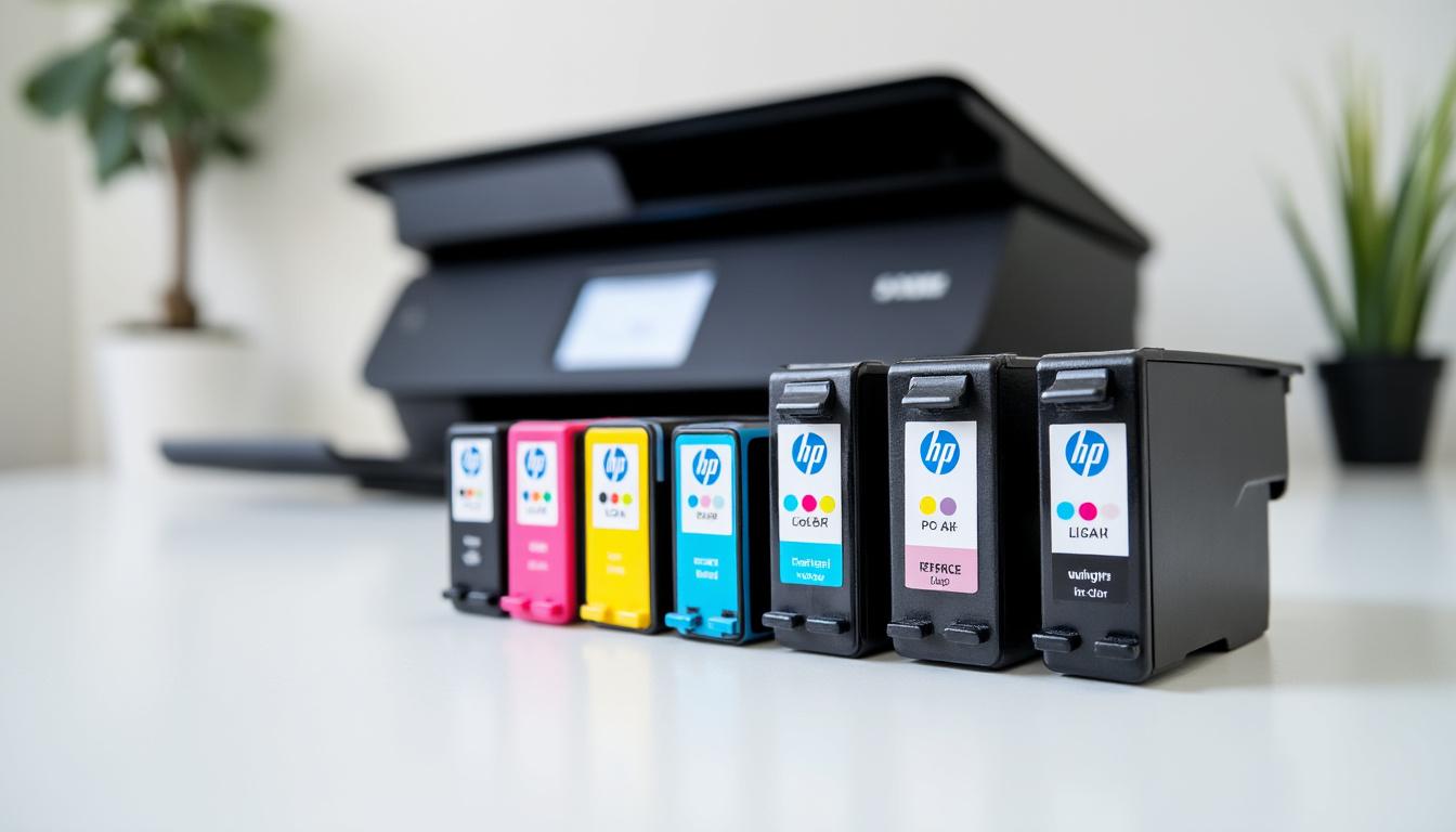 découvrez notre guide complet pour choisir les meilleures cartouches d'imprimantes hp, alliant qualité, performance et économie.