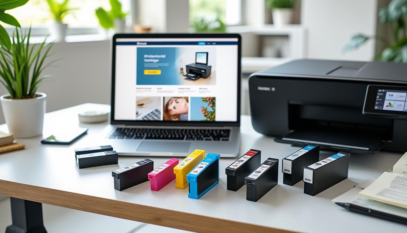 découvrez notre guide complet pour choisir les meilleures cartouches d'imprimantes hp, alliant qualité, performance et économie pour vos impressions.