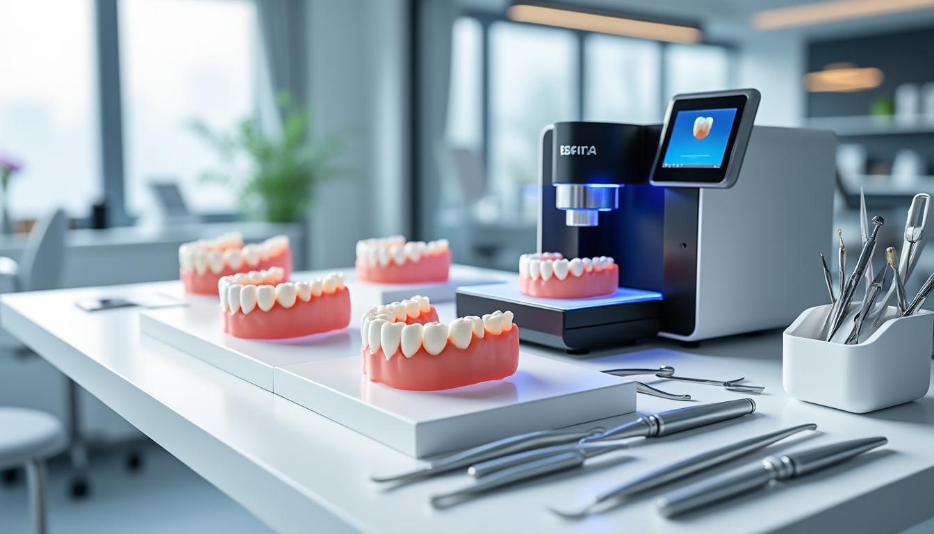 découvrez comment l'imprimante 3d dentaire capdentaire révolutionne la fabrication des prothèses dentaires en alliant précision, rapidité et innovation pour des solutions sur mesure.