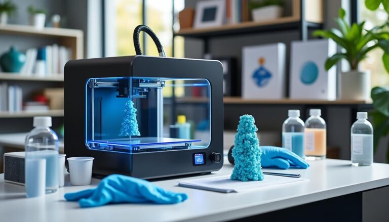 découvrez notre guide complet pour bien débuter avec une imprimante 3d résine : conseils, étapes et astuces pour réussir vos premières impressions en toute simplicité.