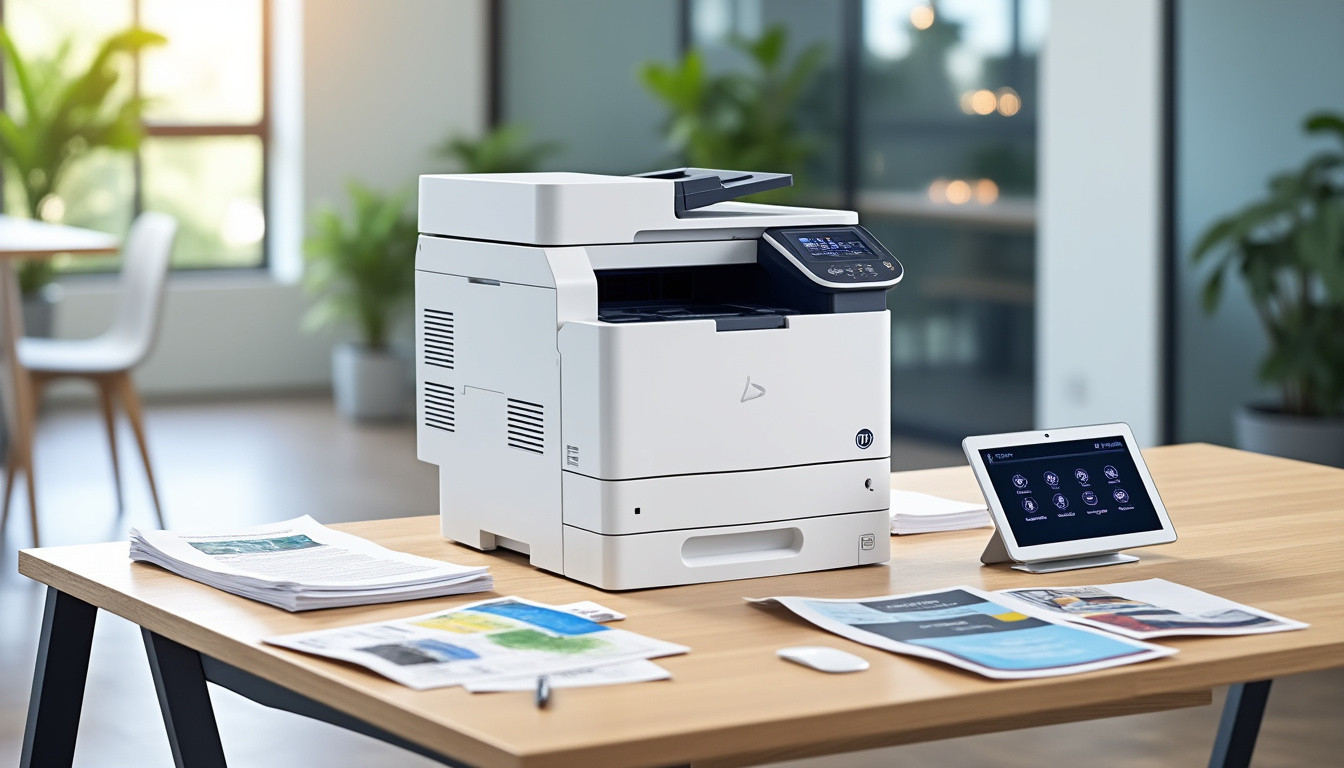 découvrez notre guide complet pour bien choisir votre imprimante multifonction laser couleur, alliant qualité d'impression, rapidité et fonctionnalités adaptées à vos besoins.