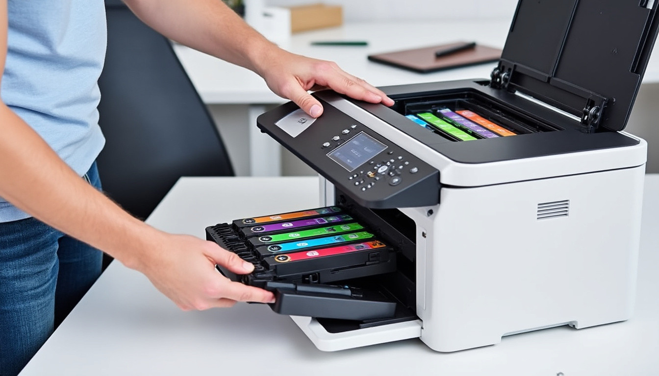 découvrez notre guide complet pour bien choisir une imprimante multifonction laser couleur adaptée à vos besoins professionnels ou personnels.