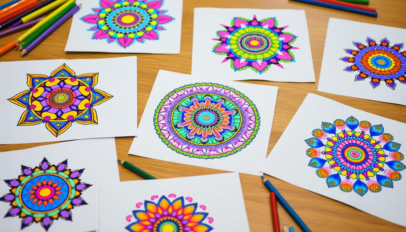 découvrez une large sélection de mandalas à imprimer, adaptés à tous les styles et niveaux. parfaits pour la détente, la créativité et le coloriage.