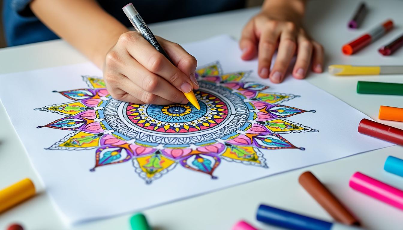 téléchargez et imprimez une variété de mandalas gratuits adaptés à tous les styles pour la détente, la créativité et la méditation.