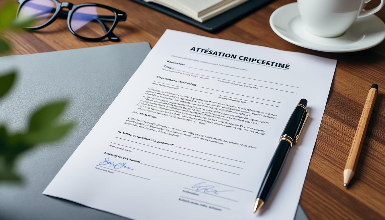 téléchargez gratuitement notre modèle d'attestation d'hébergement à imprimer. suivez notre guide complet avec exemples pour rédiger facilement votre attestation conforme.