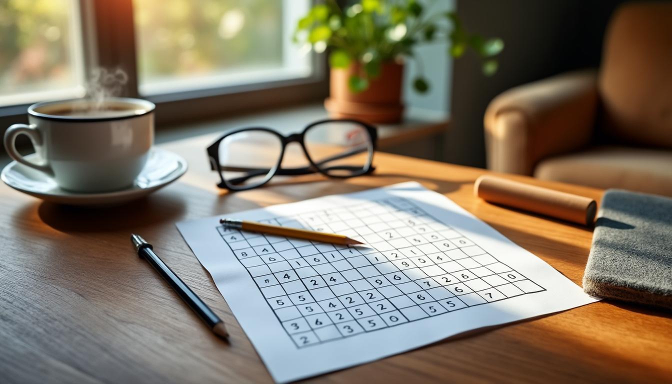 découvrez comment profiter pleinement du sudoku à imprimer pour exercer votre logique chez vous, avec des conseils pratiques et des grilles variées adaptées à tous les niveaux.