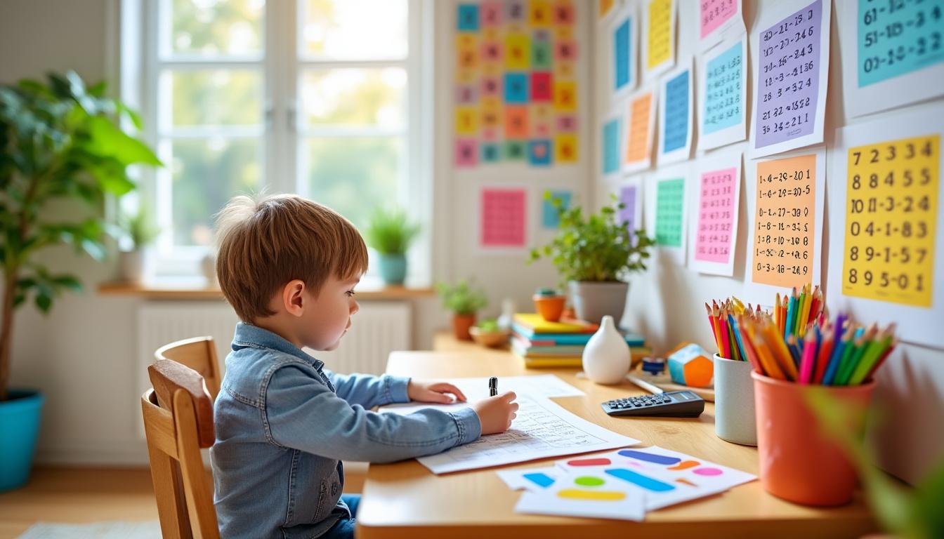 découvrez comment faciliter l’apprentissage des enfants avec des tables de multiplication à imprimer, un outil ludique et efficace pour maîtriser les bases des mathématiques.