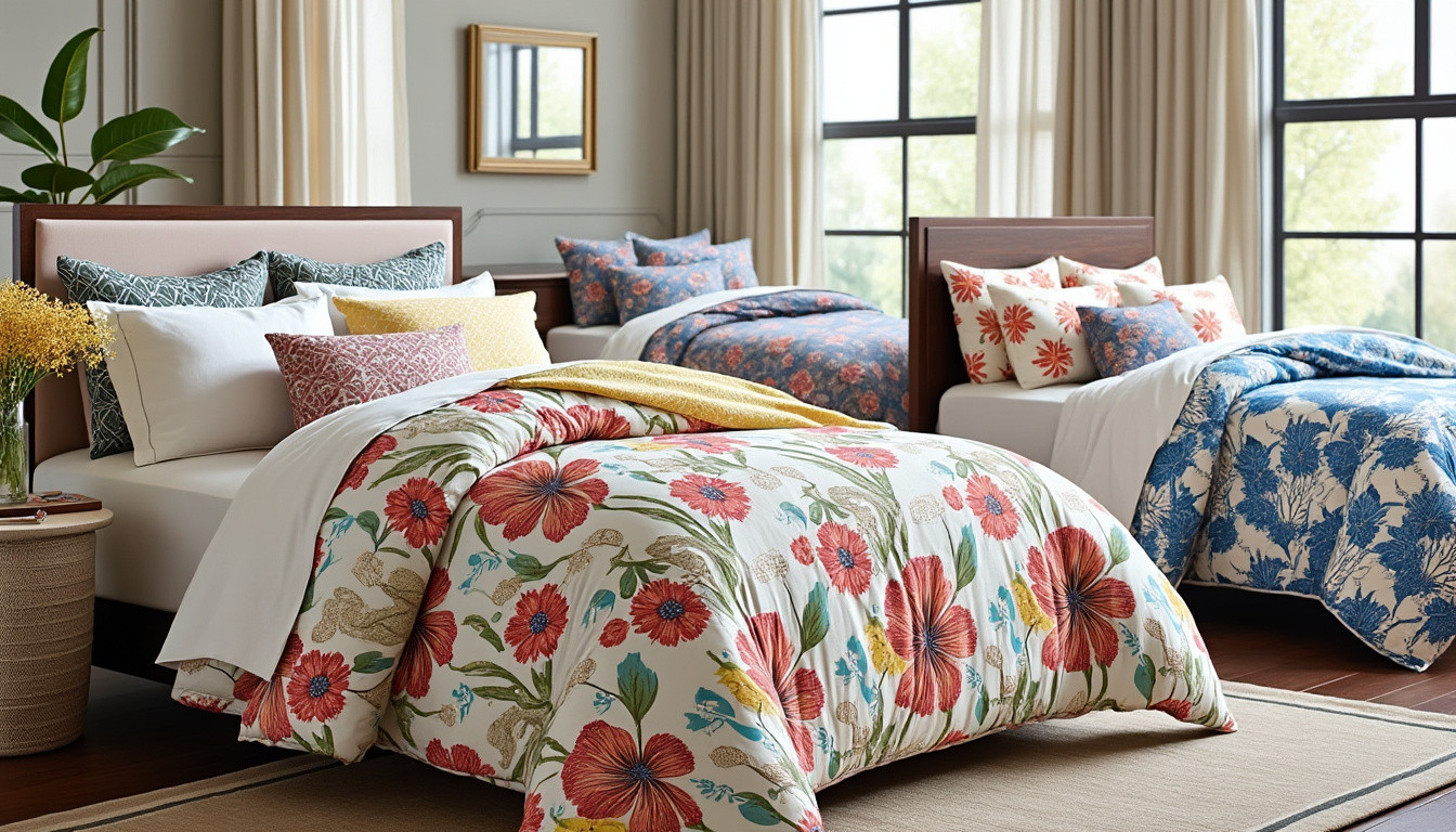 découvrez tout sur la couette imprimée : styles variés, astuces pour bien choisir et conseils d'entretien pour un intérieur déco et confortable.