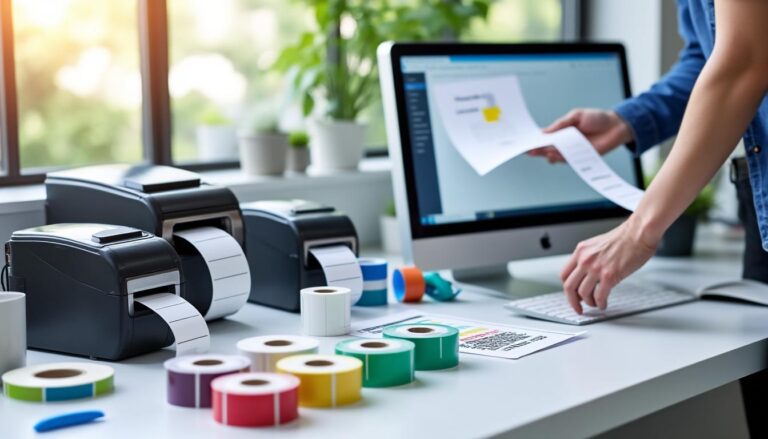 découvrez notre guide complet sur les imprimantes d'étiquettes : fonctionnement, types, choix et conseils pratiques pour bien les utiliser au quotidien.