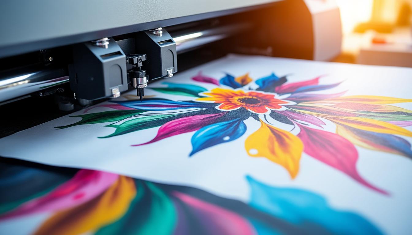 découvrez tout ce qu'il faut savoir sur l'imprimante à sublimation pour réaliser des impressions de qualité professionnelle, durables et éclatantes.