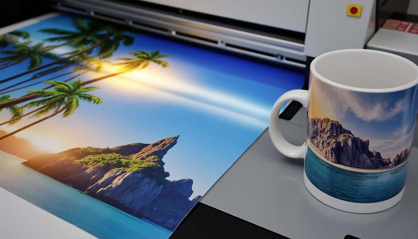 découvrez tout ce qu'il faut savoir sur l'imprimante sublimation, ses principes de fonctionnement et ses nombreuses applications pour des impressions de qualité.