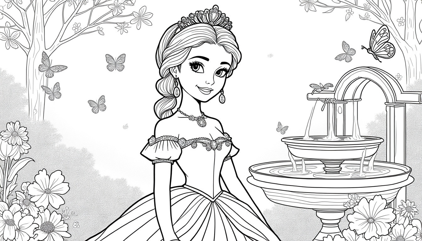 découvrez nos idées et conseils pour imprimer des coloriages de princesses et amuser vos enfants tout en stimulant leur créativité.