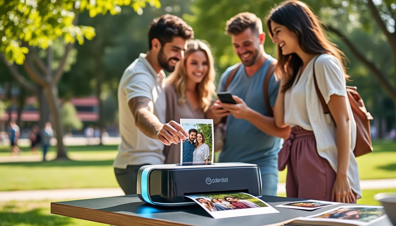 découvrez nos conseils pour choisir la meilleure imprimante polaroid en 2026, alliant qualité, rapidité et innovation pour des photos instantanées parfaites.