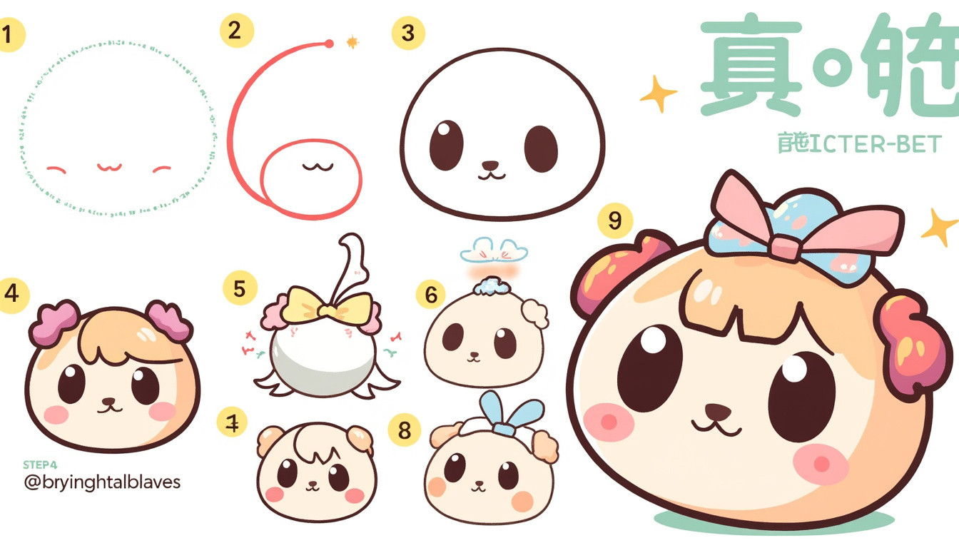 découvrez des dessins kawaii à imprimer, faciles et mignons, parfaits pour tous les âges. idées créatives pour s'amuser et personnaliser vos loisirs avec douceur et style.