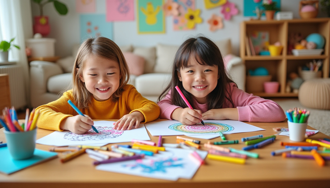 découvrez des dessins kawaii à imprimer pour enfants, avec des idées créatives et des conseils pour stimuler leur imagination et leur plaisir de coloriage.