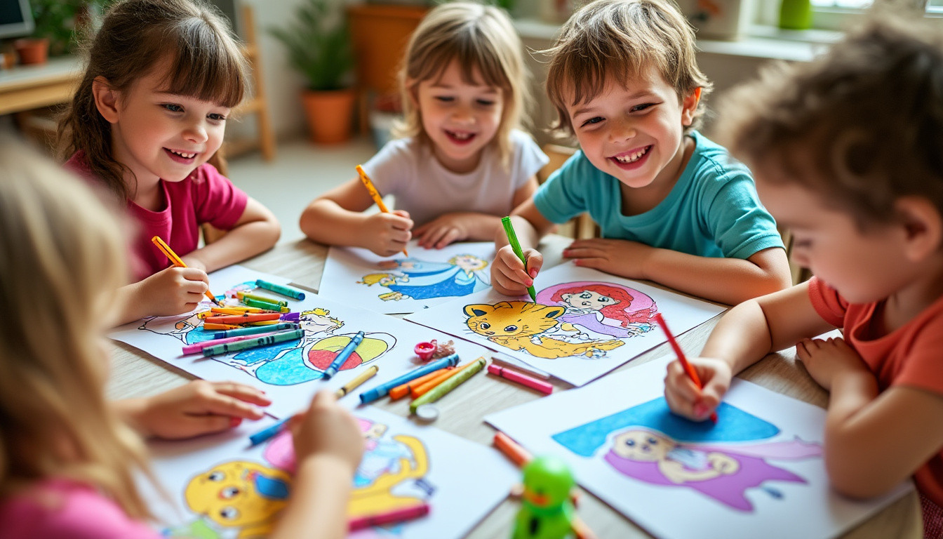 téléchargez et imprimez gratuitement les meilleurs coloriages disney pour enfants. des dessins amusants et variés pour stimuler la créativité des petits fans de disney.