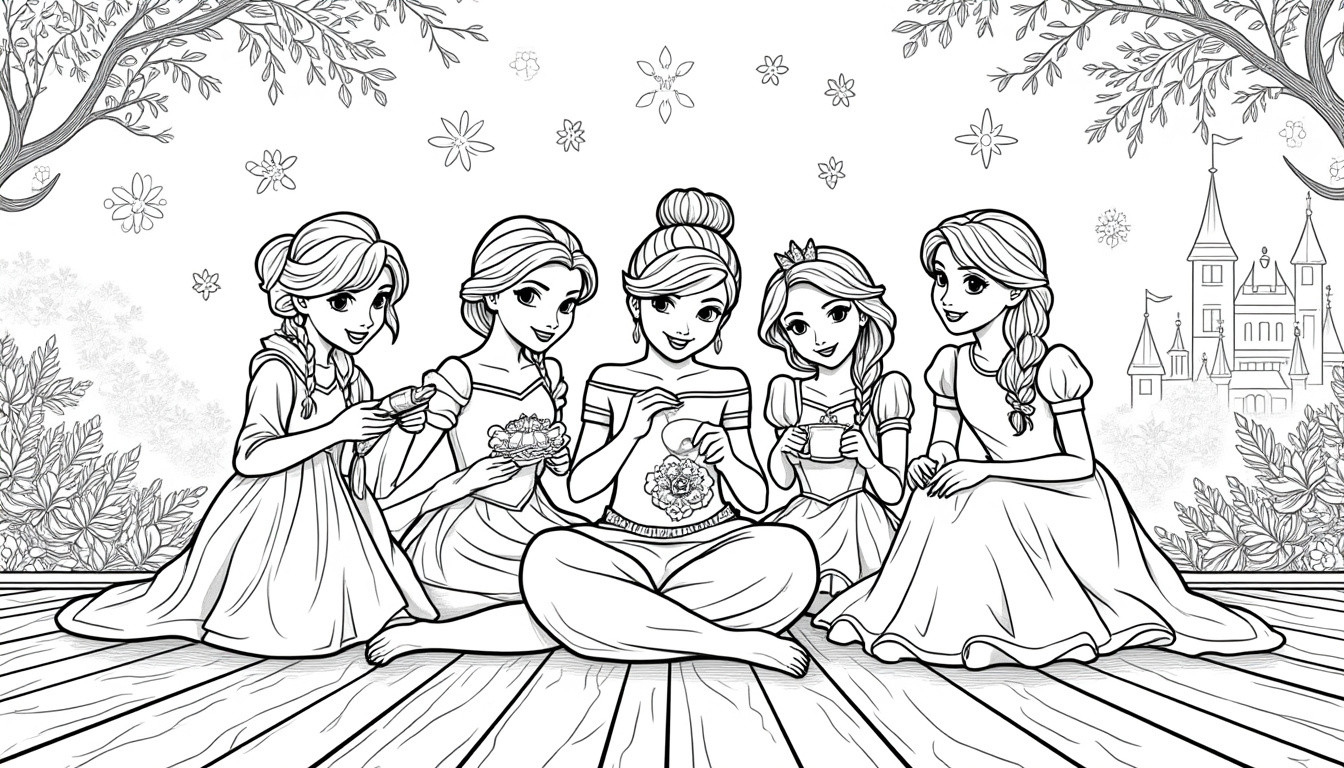 découvrez les meilleurs dessins disney à imprimer et colorier, parfaits pour divertir vos enfants avec leurs personnages préférés.