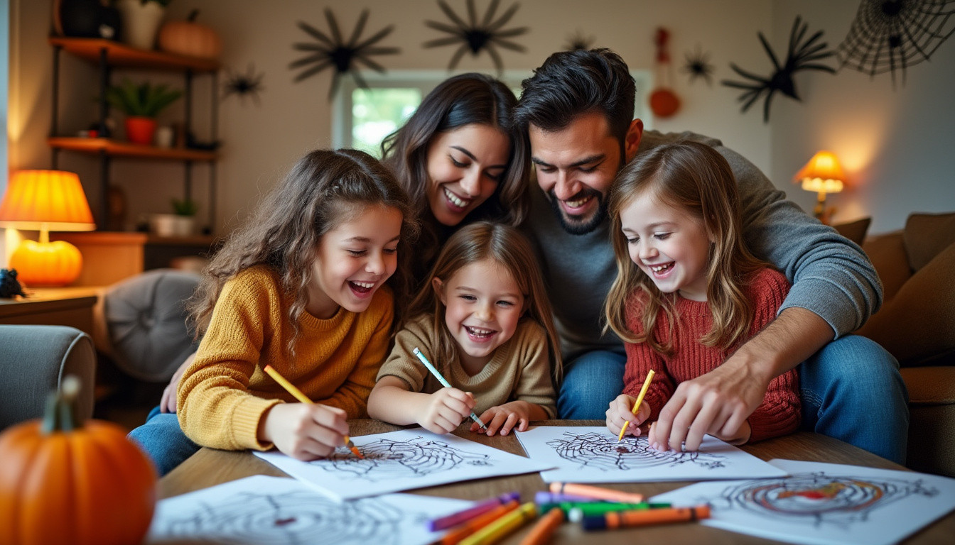 découvrez où trouver des dessins halloween à imprimer gratuitement pour toute la famille, parfaits pour des activités créatives et amusantes pendant les fêtes.