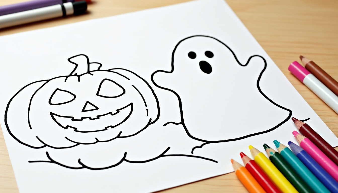 découvrez où trouver des dessins d'halloween à imprimer gratuitement pour toute la famille, parfaits pour des activités créatives et amusantes pendant les fêtes.