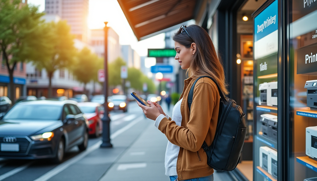 découvrez comment trouver rapidement et facilement une imprimante à proximité pour tous vos besoins d'impression, que ce soit en urgence ou au quotidien.