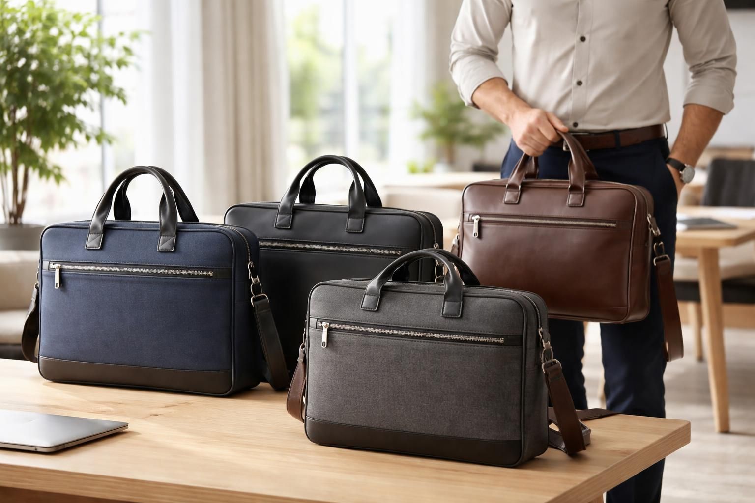 découvrez comment choisir la sacoche homme ordinateur parfaite pour allier style, confort et praticité au quotidien.