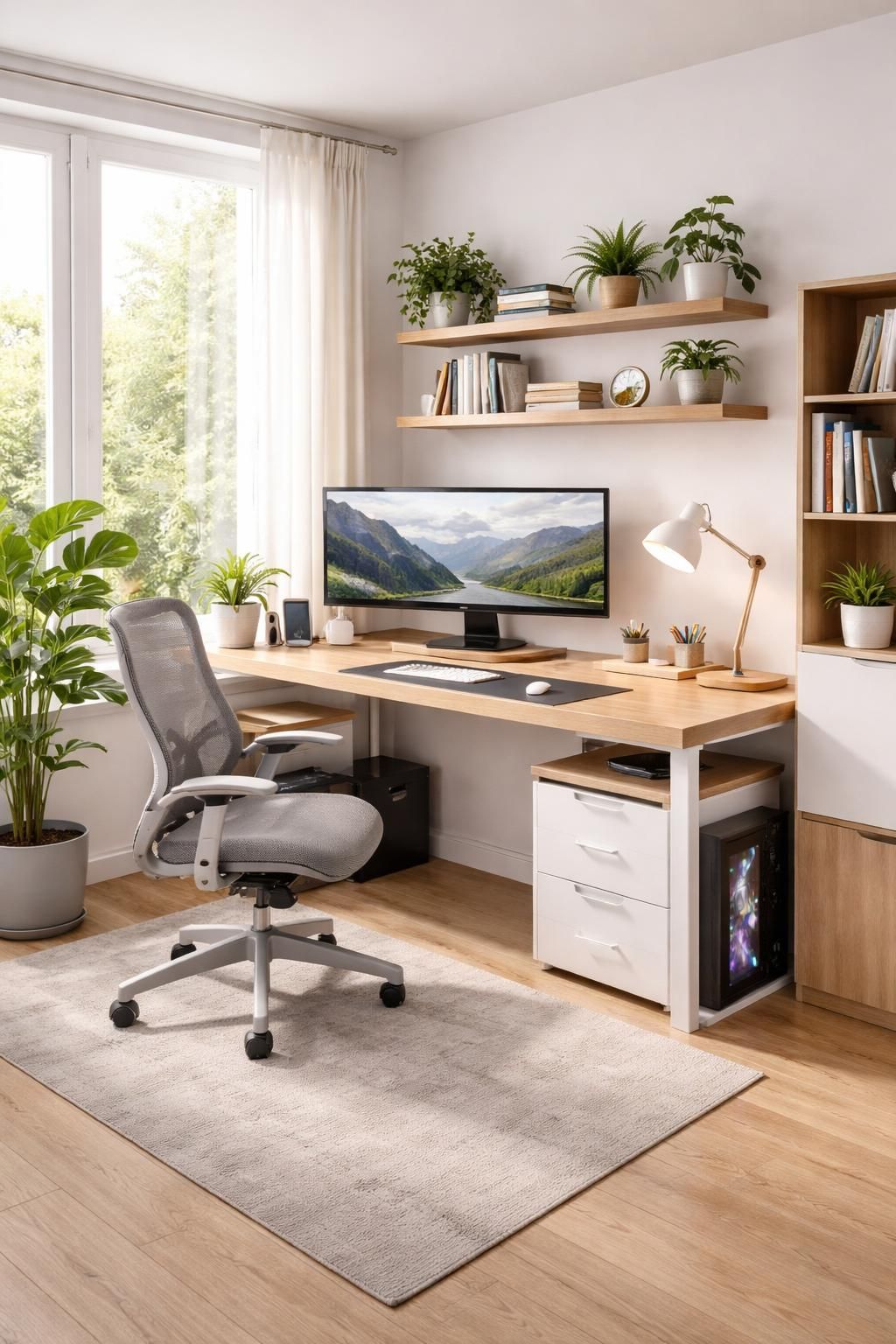 découvrez comment choisir le meuble ordinateur parfait pour optimiser votre espace de travail et allier confort et fonctionnalité dans votre bureau.