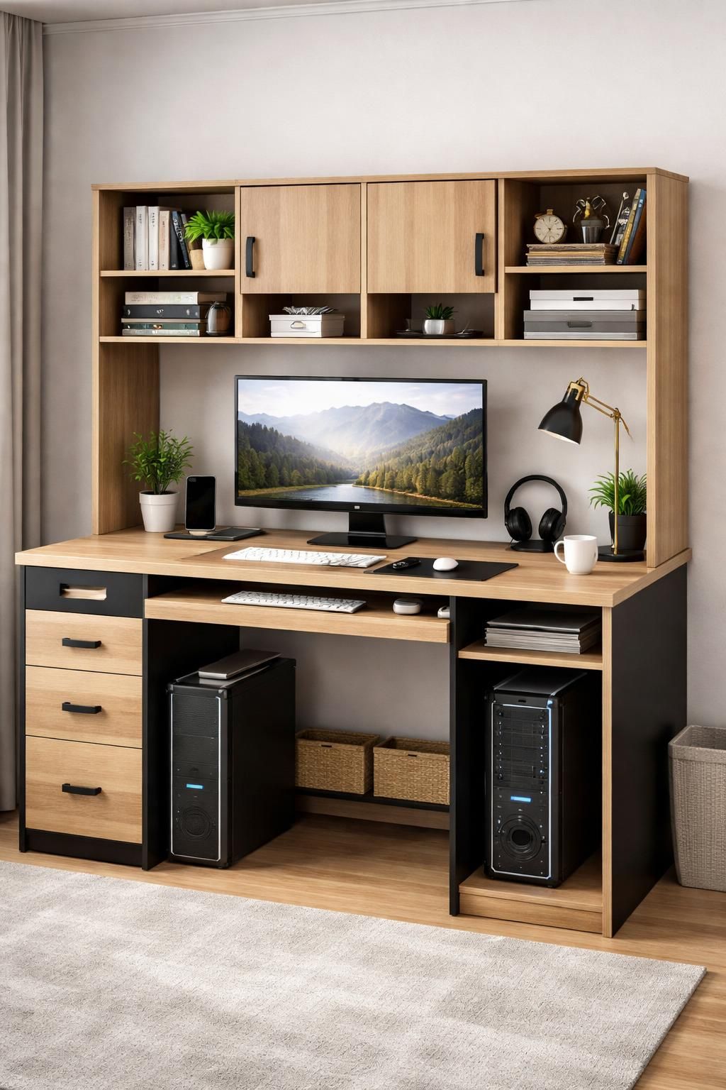 découvrez nos conseils pour choisir le meuble ordinateur parfait, alliant confort, ergonomie et style pour aménager votre bureau efficacement.