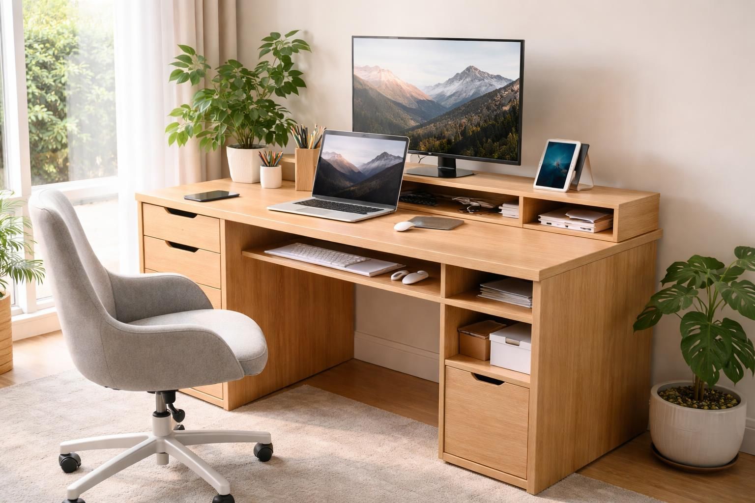 découvrez comment choisir le meuble ordinateur idéal pour optimiser votre espace de travail et allier confort et fonctionnalité dans votre bureau.