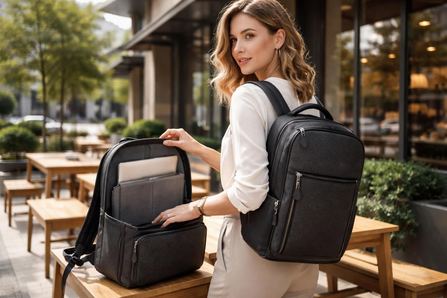 découvrez comment choisir le sac à dos femme idéal pour transporter votre ordinateur en toute sécurité, alliant style, confort et protection optimale.