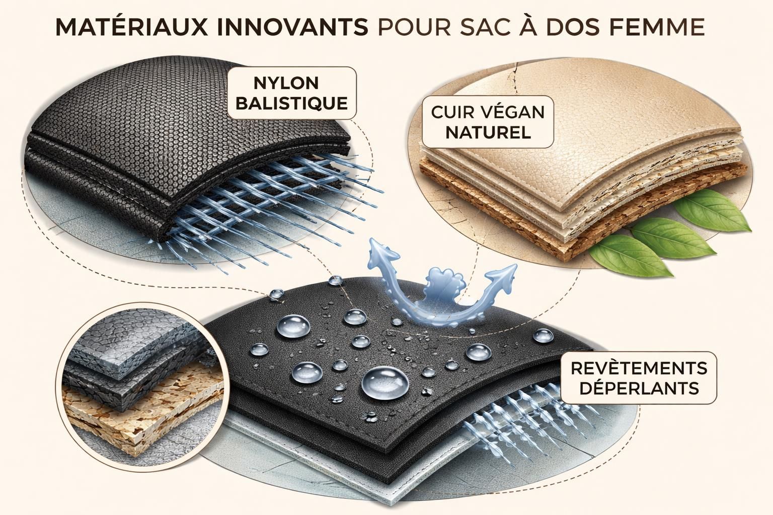 découvrez comment choisir le sac à dos ordinateur idéal pour femme en 2026, alliant style, confort et fonctionnalité pour accompagner votre quotidien professionnel et personnel.
